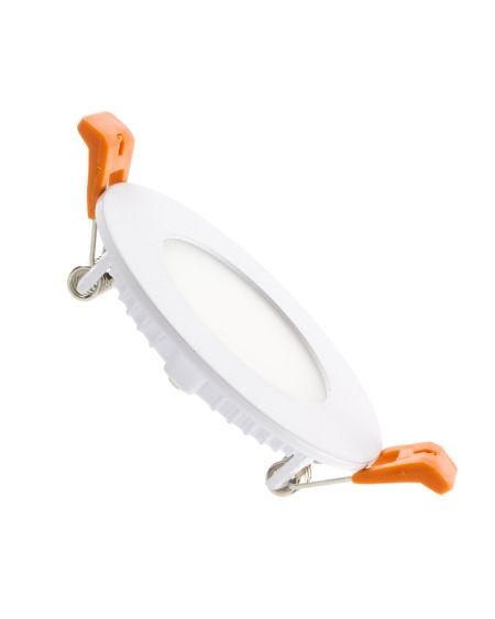 Dalle LED Ronde Extra-Plate 3W Coupe Ø 70 mm
