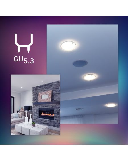 Ampoule LED Dimmable GU5.3 7W 660 lm MR16  SpotVLE 36º 12V