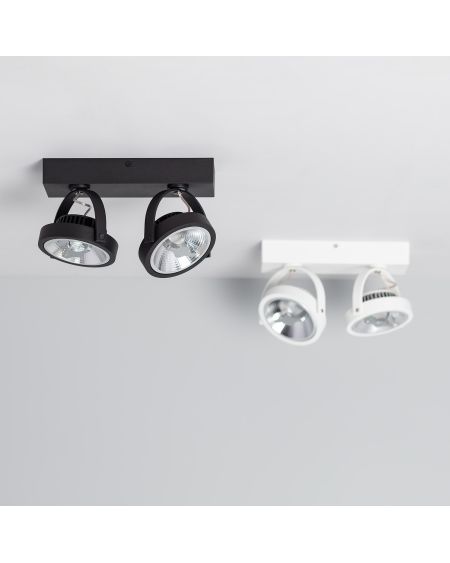 Spot LED 30W CREE en Saillie Orientable AR111 Dimmable Blanc