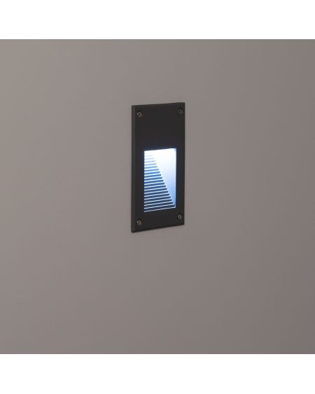 Balise LED Extérieure 3W Encastrable au Mur Cooper Grise