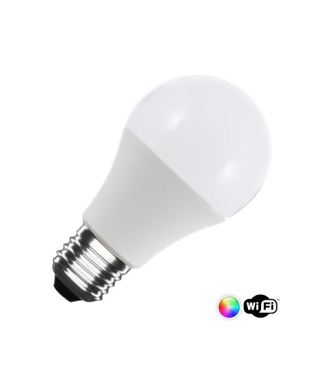 Ampoule LED E27 SMART WiFi 9W A60 Dimmable RGBWW