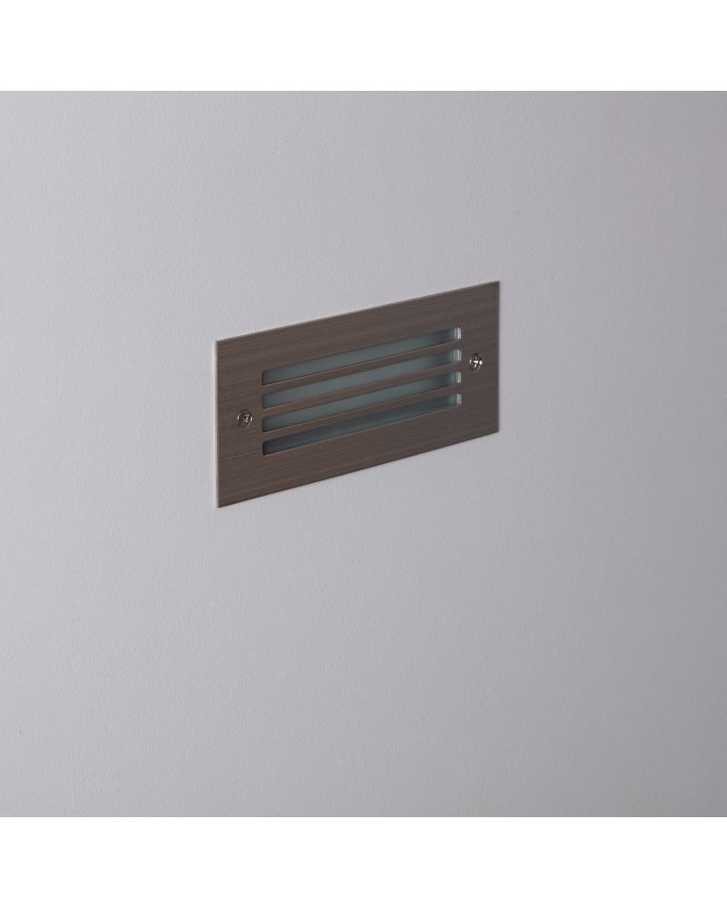 Balise LED Extérieure 4W Encastrable au Mur Morgan