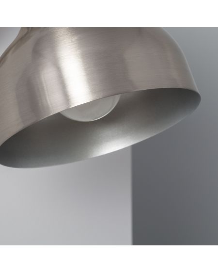 Lampe Murale Orientable Aluminium Emer 1 Spot Argenté