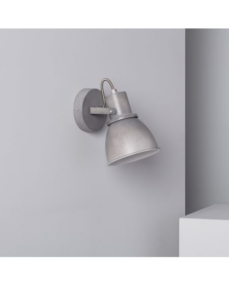 Lampe Murale Orientable Aluminium Emery 1 Spot