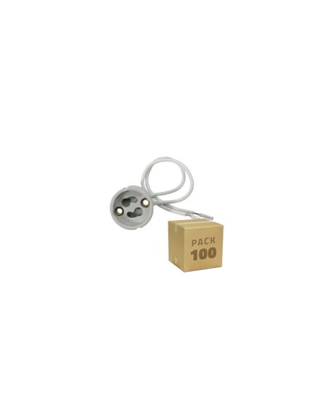 Pack Douilles GU10 (100 Un)
