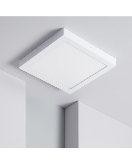 Plafonnier LED Carré 24W 295x295 mm