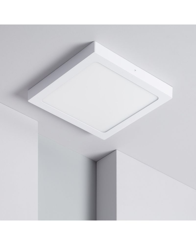 Plafonnier LED Carré 24W 295x295 mm