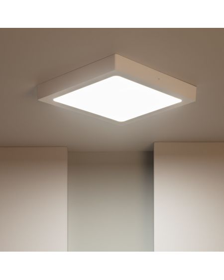 Plafonnier LED Carré 24W 295x295 mm