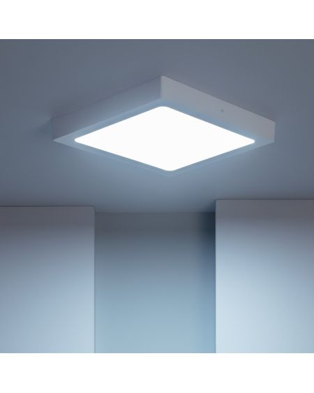Plafonnier LED Carré 24W 295x295 mm