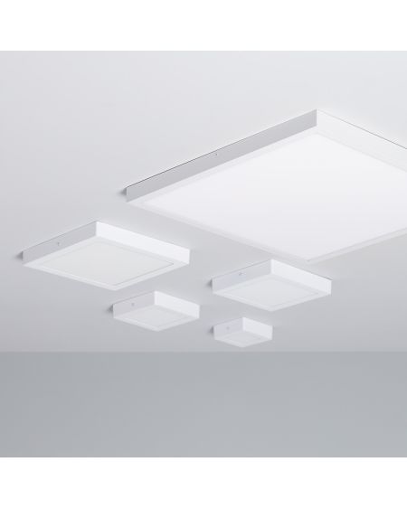 Plafonnier LED Carré 48W 600x600 mm