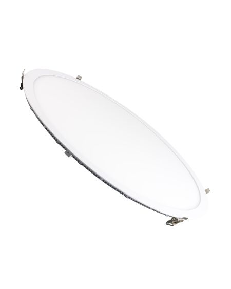 Dalle LED Ronde Extra-Plate 48W Coupe Ø 585 mm