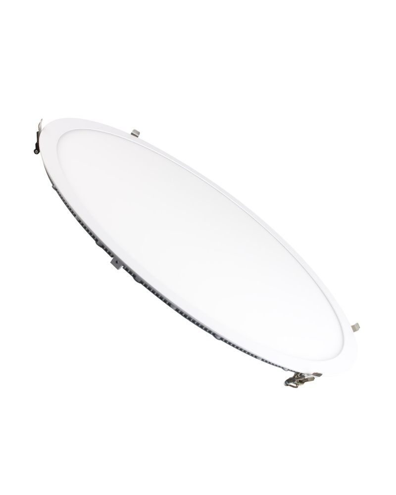Dalle LED Ronde Extra-Plate 48W Coupe Ø 585 mm