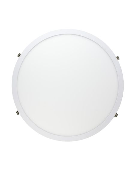Dalle LED Ronde Extra-Plate 48W Coupe Ø 585 mm