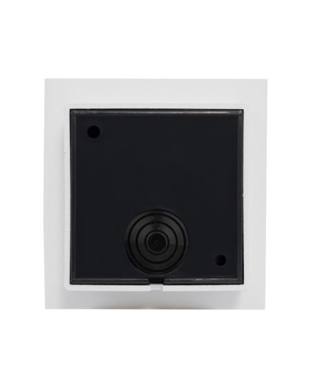 Applique Murale Extérieure Aluminium Domus Blanche