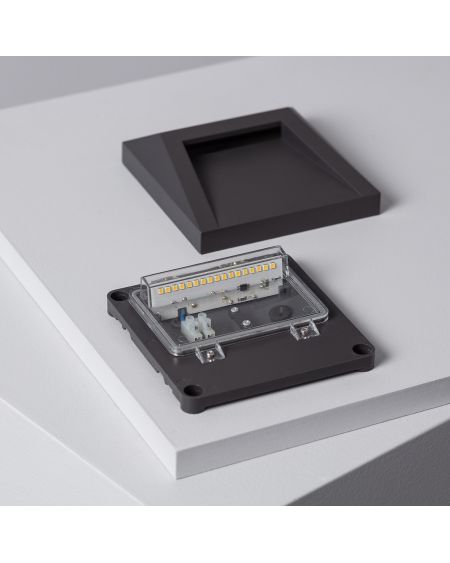 Balise LED Extérieure 1.5W en Saillie au Mur Clover