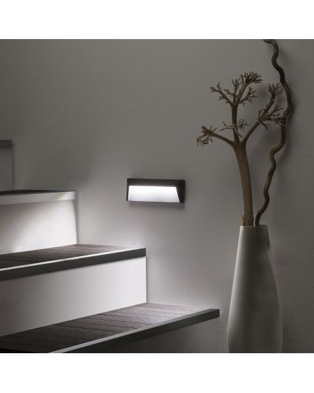 Balise LED Extérieure 1.5W en Saillie au Mur Chester