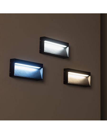 Balise LED Extérieure 6W en Saillie au Mur Columbia