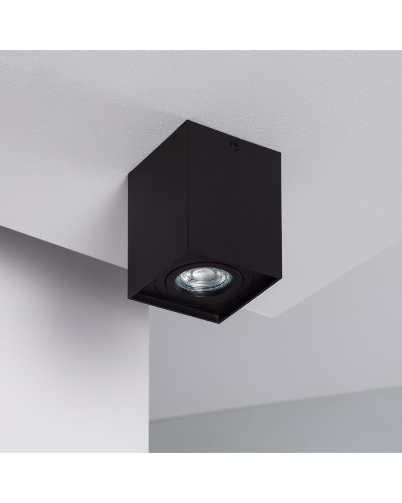 Plafonnier Aluminium Jaspe Noir Plafonnier Aluminium Jaspe Noir