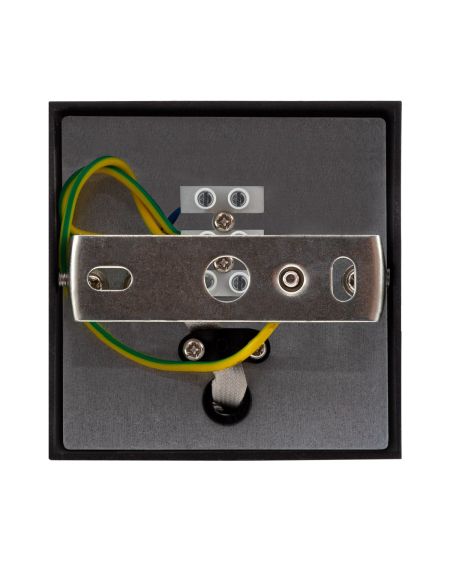 Plafonnier Aluminium Jaspe Noir