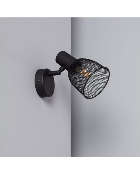 Lampe Orientable Aluminium Grid 1 Spot