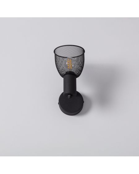 Lampe Orientable Aluminium Grid 1 Spot