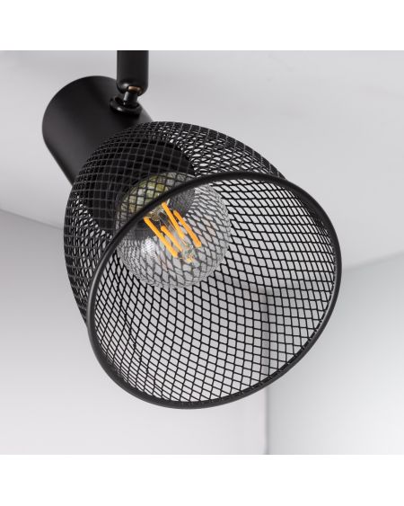 Plafonnier Orientable Aluminium Grid 2 Spots