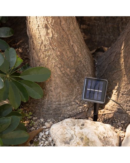 Guirlande LED Extérieure Solaire 30 Boules 5m