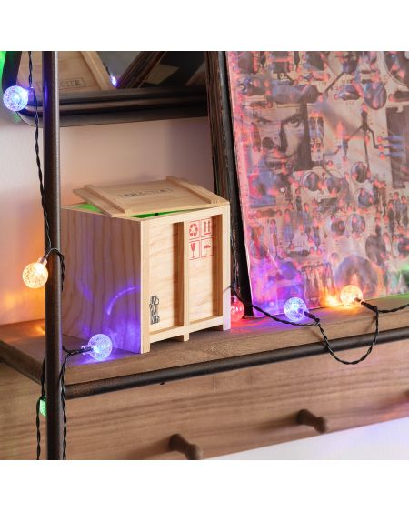 Guirlande LED Extérieure Solaire 30 Boules 5m