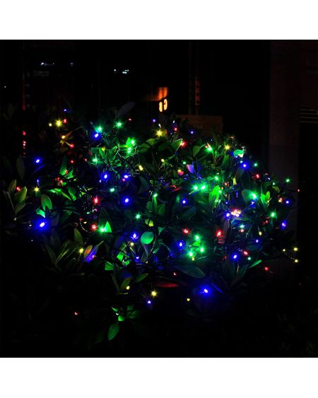 Guirlande LED Extérieure Solaire Câble 12m