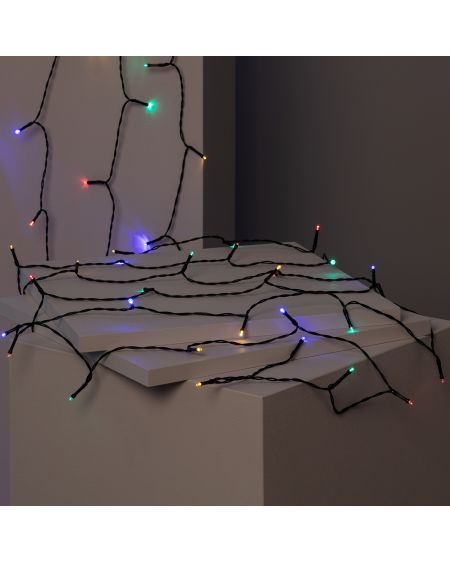 Guirlande LED Extérieure Solaire Câble 12m