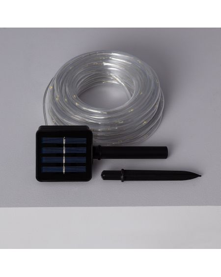 Guirlande Solaire Extérieure de Ruban LED 11m