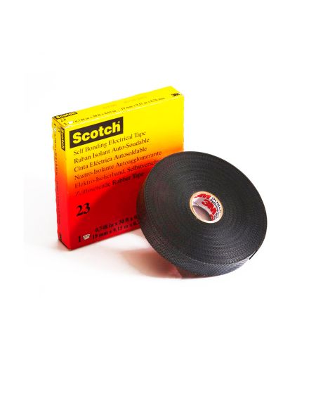 Ruban Isolant Auto-Soudable Scotch® 23 3M™ 19mm x 9.15m 3M-7000007286
