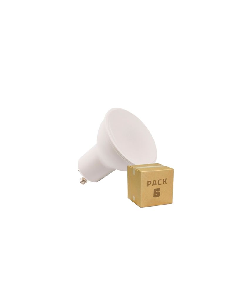 Pack 5 Ampoules LED GU10 S11 6W 450 lm 120º Pack 5 Ampoules LED GU10 S11 6W 450 lm 120º