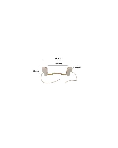 Douilles R7S 138mm
