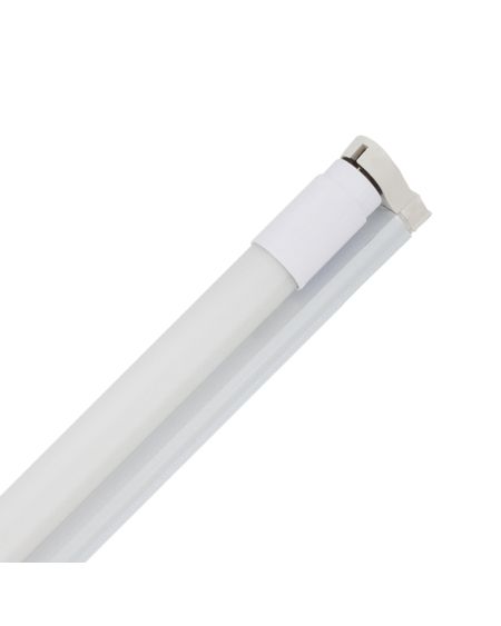 Tube LED 90cm T8 G13 14W 130lm/W Nano PC +Réglette