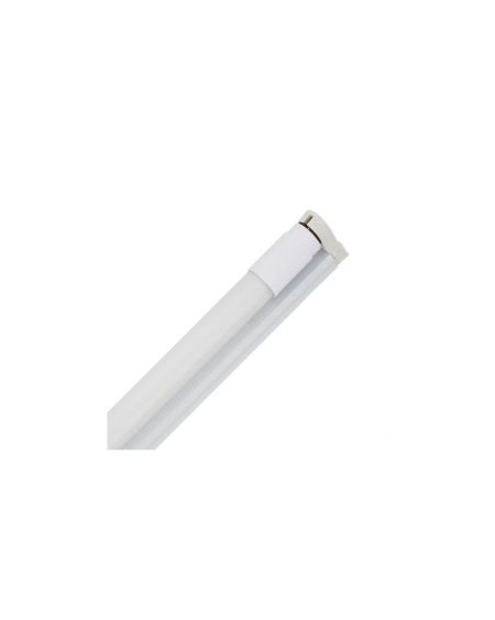 Réglette + Tube LED 120cm T8 G13 18W 130lm/W Nano PC