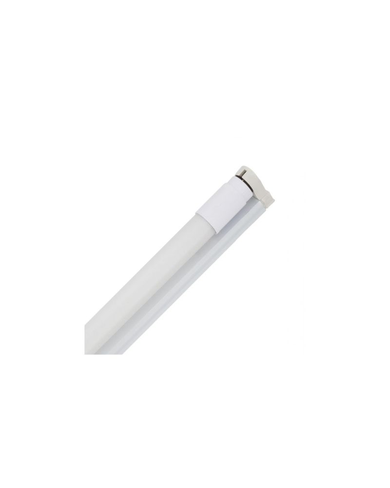 Réglette + Tube LED 120cm T8 G13 18W 130lm/W Nano PC Réglette + Tube LED 120cm T8 G13 18W 130lm/W Nano PC