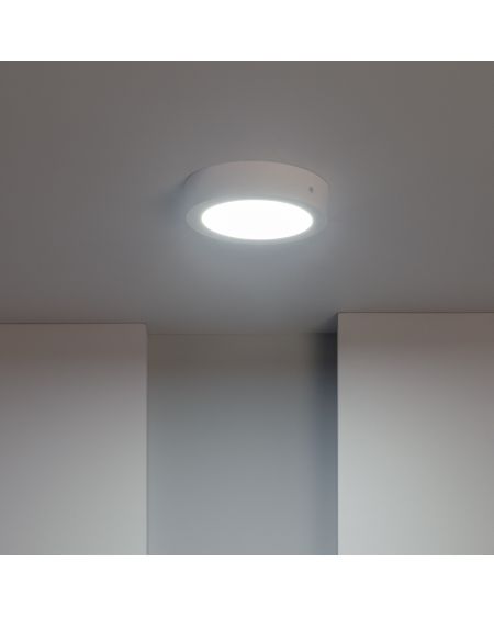 PACK Plafonnier LED Rond 12W (4 Un)