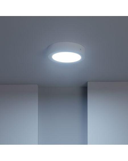 PACK Plafonnier LED Rond 12W (4 Un)