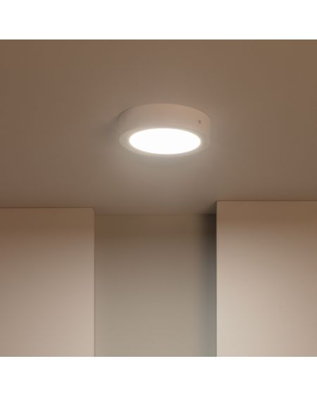 PACK Plafonnier LED Rond 12W (4 Un)