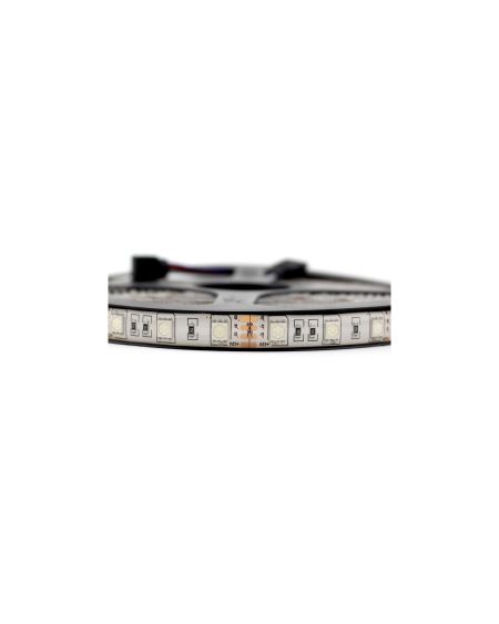 PACK Ruban LED 12V DC 60LED/m SMD5050 5m RGB IP65 (4 Un)