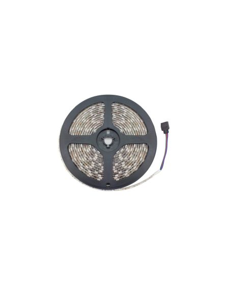 PACK Ruban LED 12V DC 60LED/m SMD5050 5m RGB IP65 (4 Un)