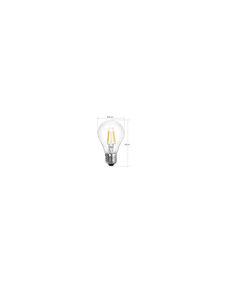 PACK Ampoule LED E27 Dimmable Filament Classic A60 6W (10 Un)