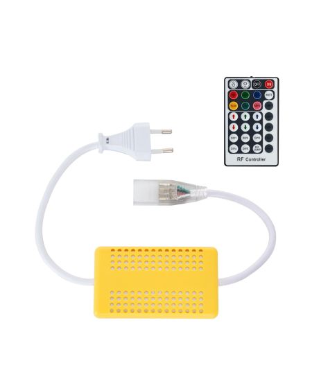 Contrôleur Rubans LED RGB 220V AC Télécommande RF 28 Touches