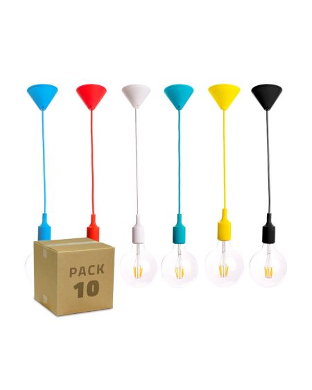 Pack Suspension Rubik (10 Un)