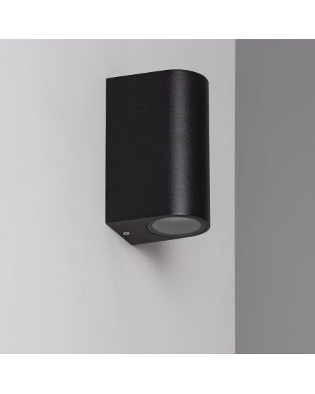 Applique Murale Extérieure Aluminium Éclairage Double Face Big Gala