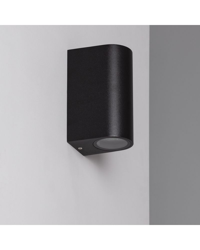 Applique Murale Extérieure Aluminium Éclairage Double Face Big Gala
