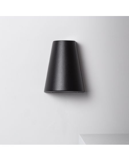 Applique Murale Extérieure Aluminium Éclairage Double Face Magna Design