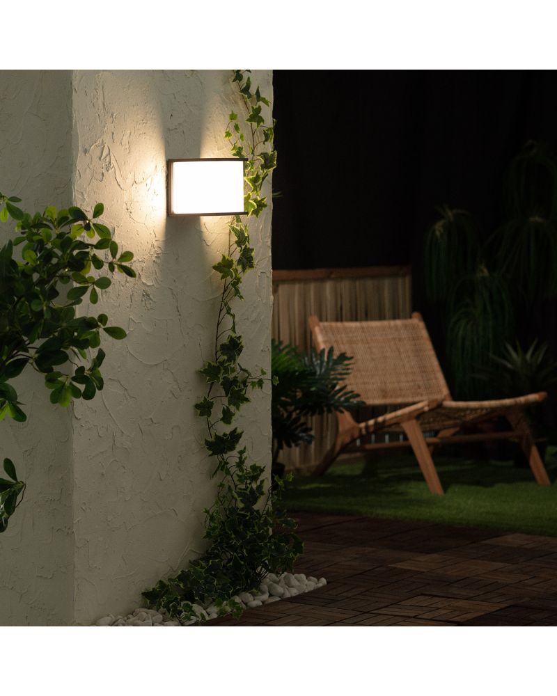 Applique Murale Extérieure Aluminium Daman