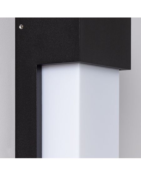 Applique Murale Extérieure Aluminium Etnea